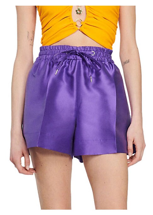 Recycled Luxe Shorts