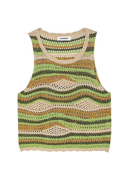 Shimmering Sleeveless Beauty