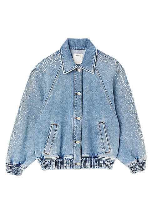 Flame Spark Denim Jacket