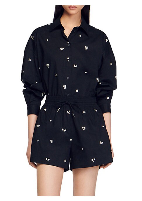 Rhinestone Oasis Shorts