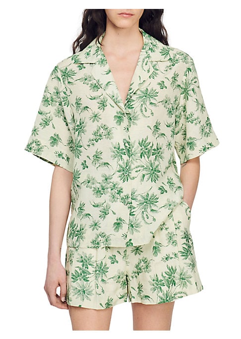 Palm Breeze Top