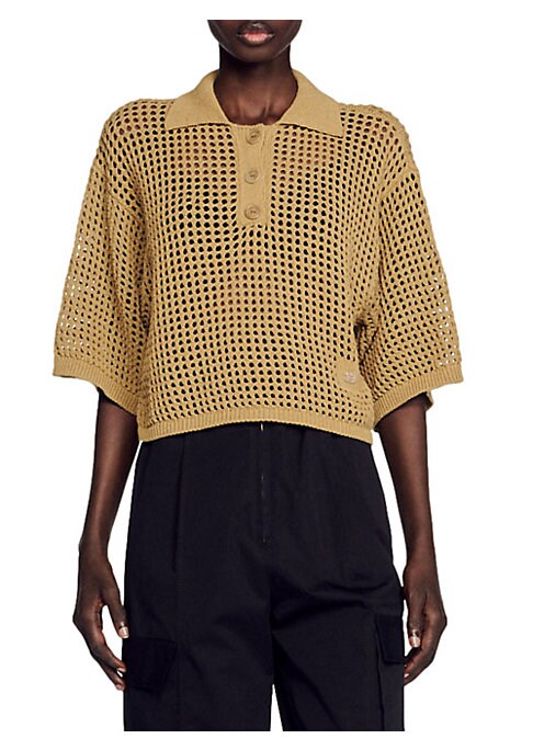 Chic Polished Knit Top