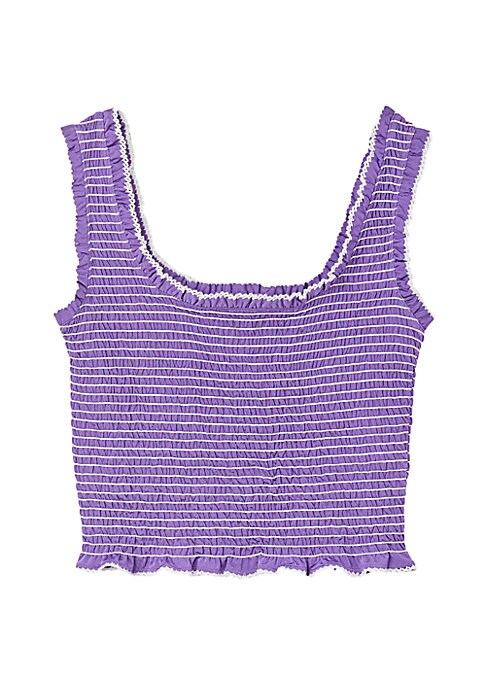 Chic Fitted Crop Top