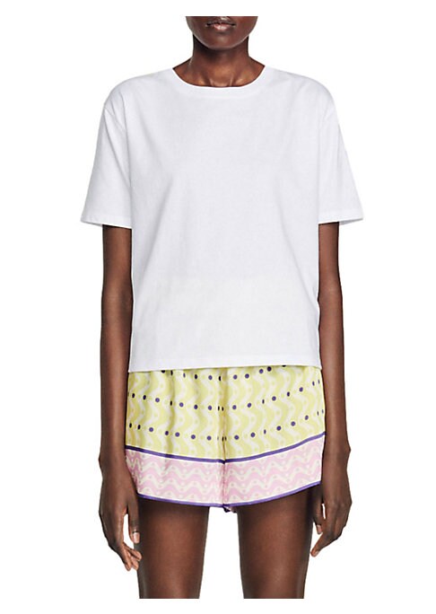 Starry Tie-Back Tee