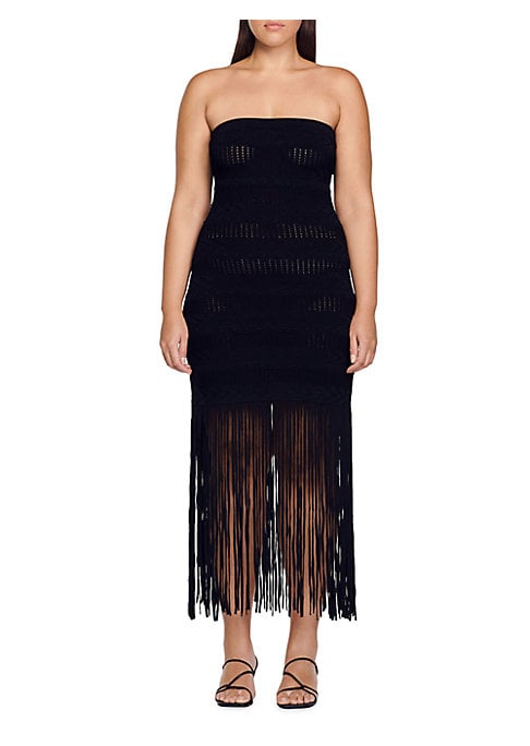 Fringe Bodycon Dress