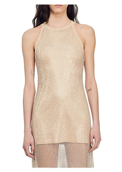 Glimmering Evening Gown