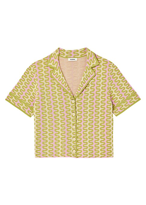 Chic Short Sleeve Sweater