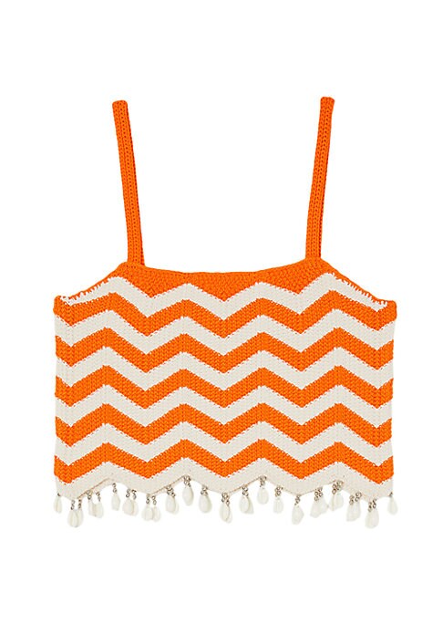 Beachy Wave Knit Top