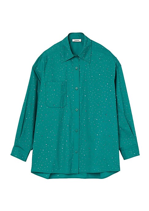 Gleaming Cuff Shirt