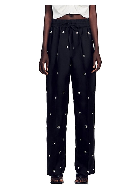 Glamorous Wide-Leg Trousers