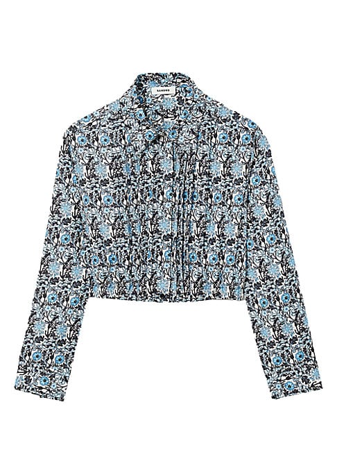 Blooming Silk Top