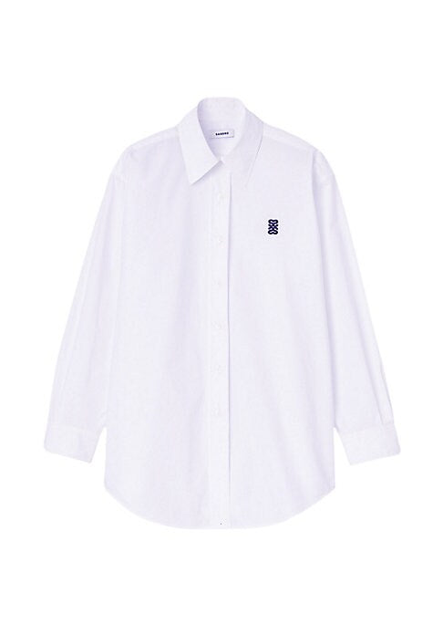Bold Embroidered Shirt