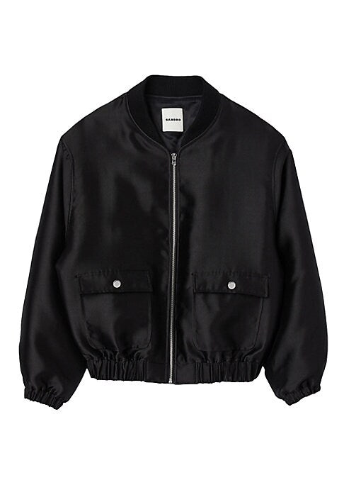 Satin Bomber Delight
