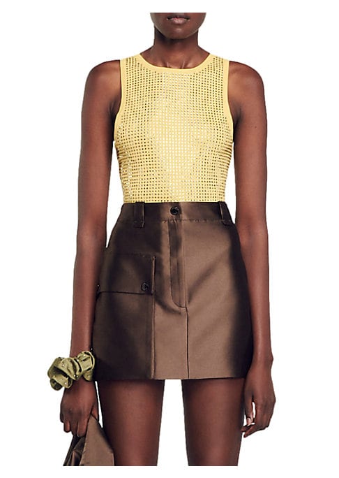 Sparkle Sleeveless Bodysuit