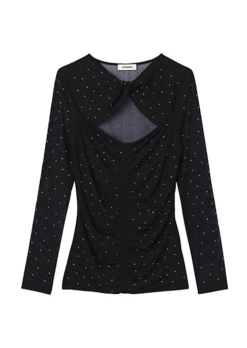 Twisted Glam Top