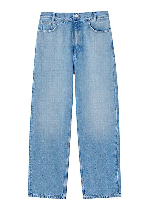 Eco-Friendly Denim Pants