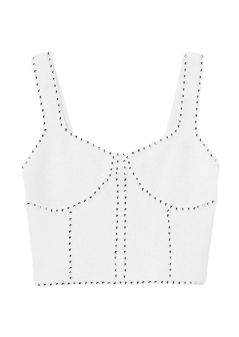 Glimmer Corset Knit Top