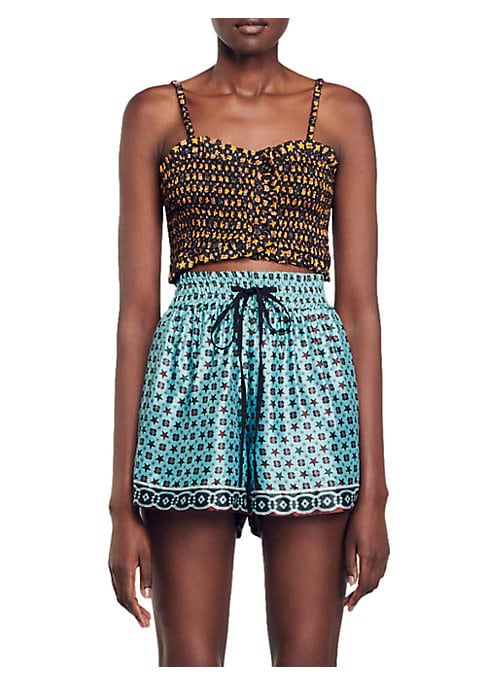 Stellar Festival Crop Top