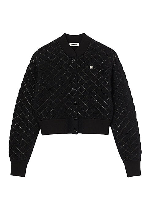 Glam Knit Jacket