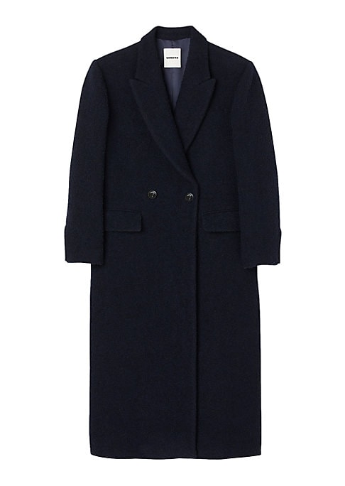 Bouclé Elegance Coat