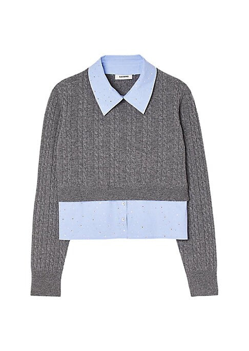 Sparkling Cozy Knit Sweater