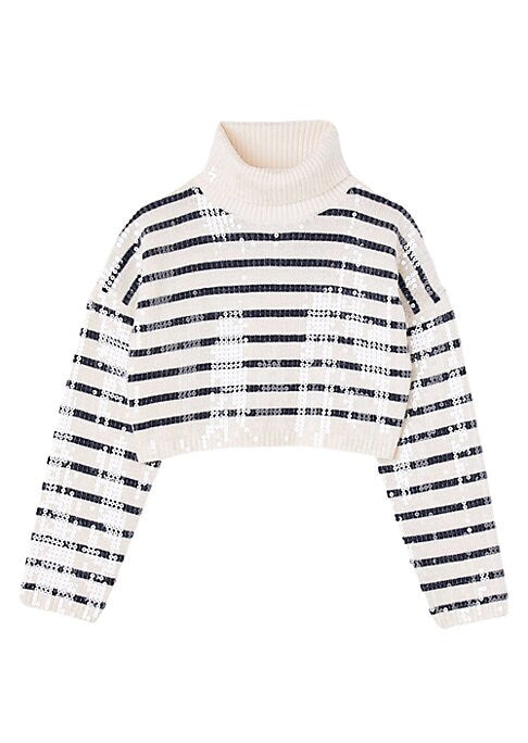 Sparkling Stripe Sweater