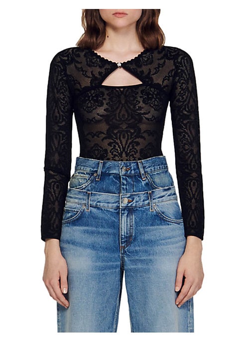 Floral Lace Delight