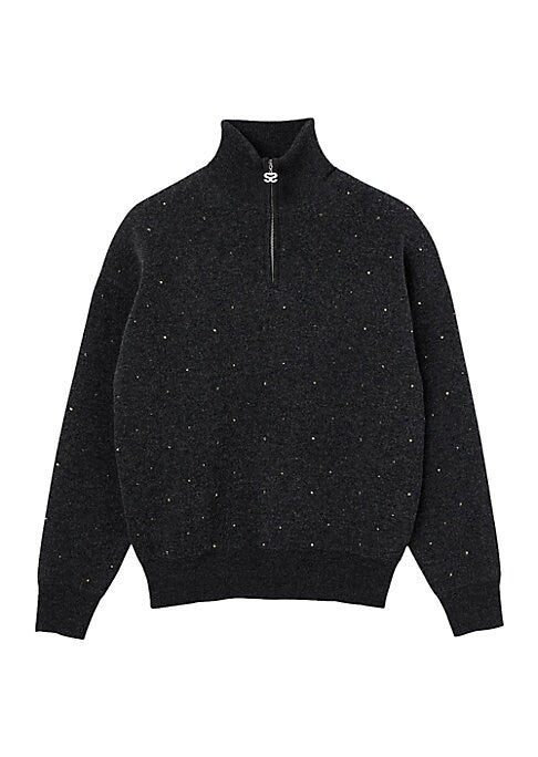 Glam Knit Pullover