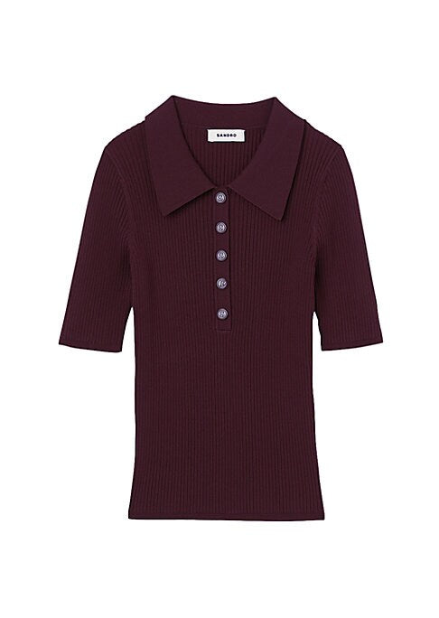 Chic Short Sleeve Sweater