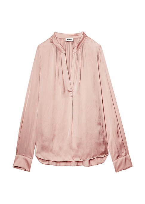 Luminous Satin Shirt