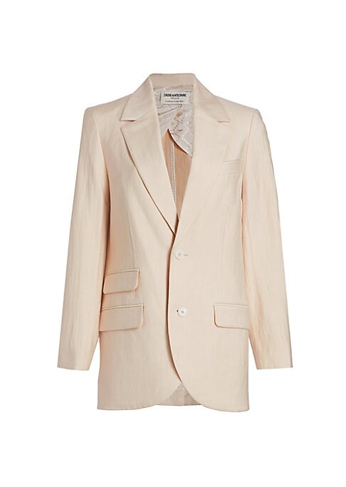 Chic Crinkle Blazer
