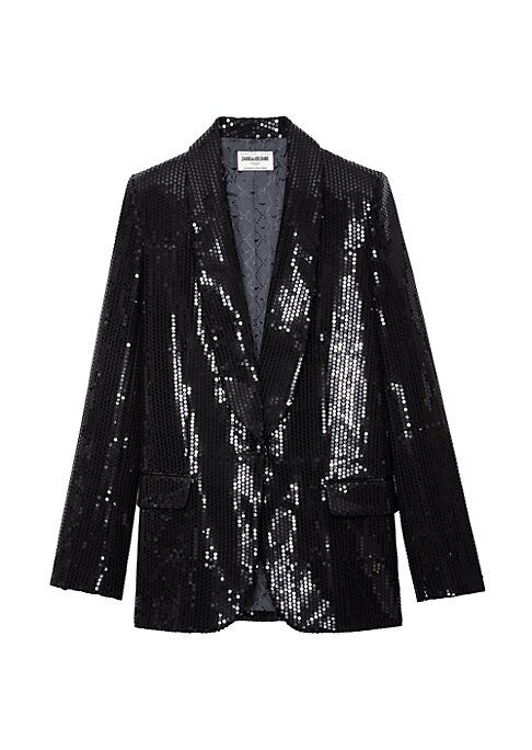 Glamourous Sequin Blazer