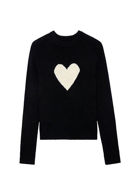 Cozy Heart Sweater