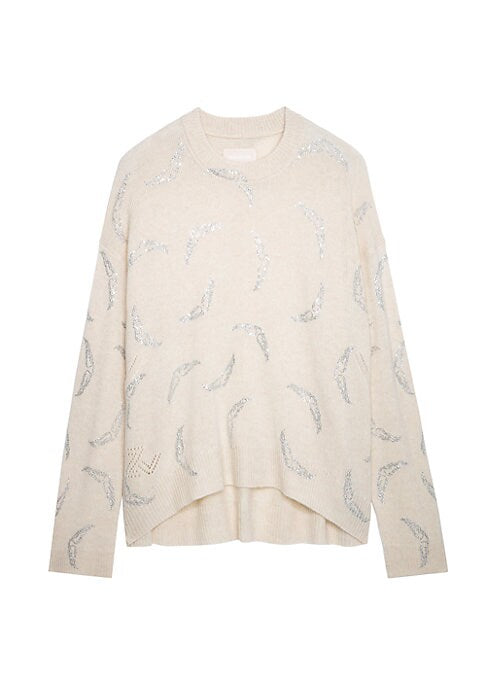Studded Cashmere Sweater