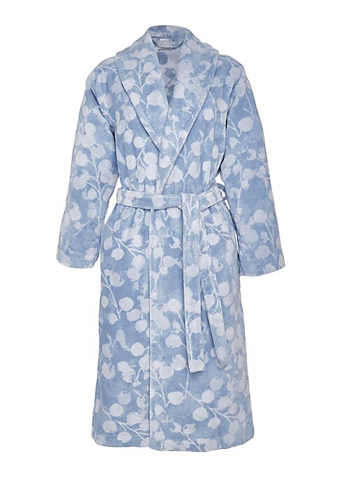 Chic Botanical Bath Robe