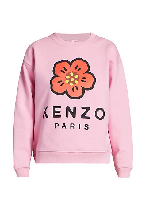 Poppy Print Cozy Sweatshirt