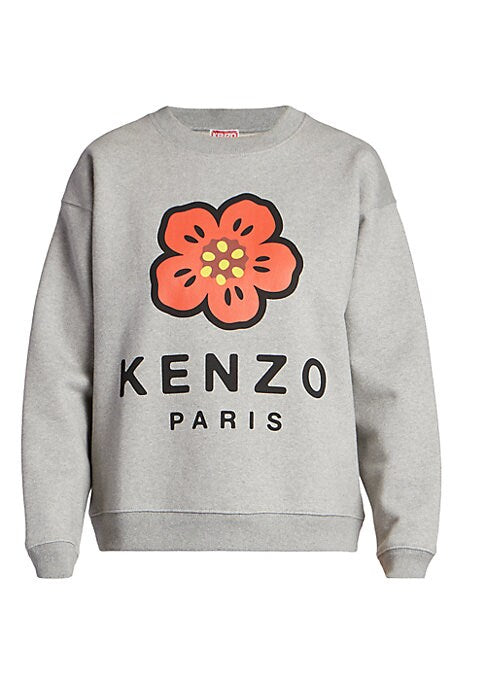 Floral Graphic Sweatshirt