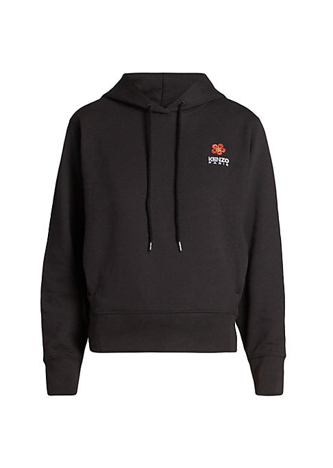 Embroidered Classic Pullover Hoodie