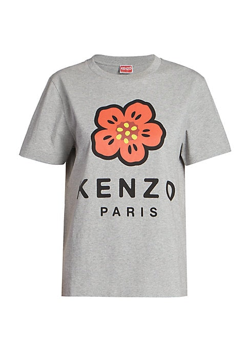 Floral Crewneck Tee