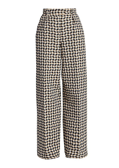 Wavy Chic Trousers