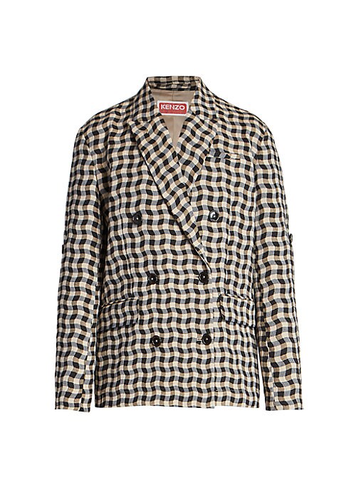 Chic Wavy Blazer
