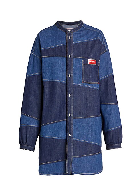 Playful Patchwork Tunic