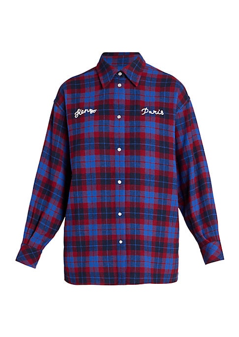 Playful Plaid Shirt