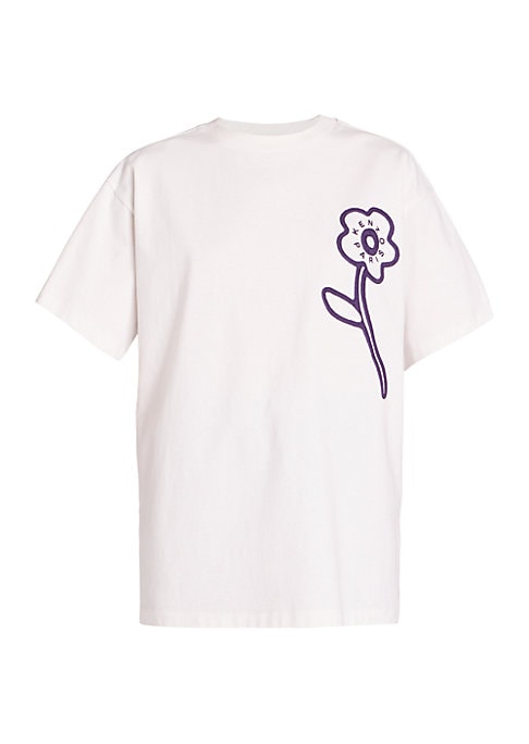 Floral Threads Tee