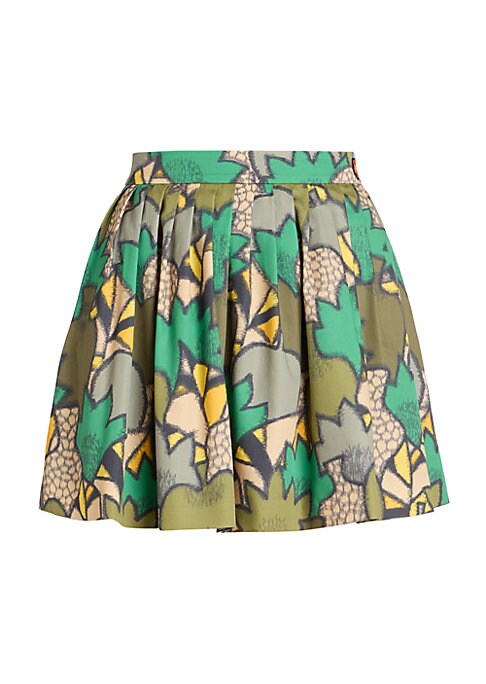 Jungle A-Line Skirt