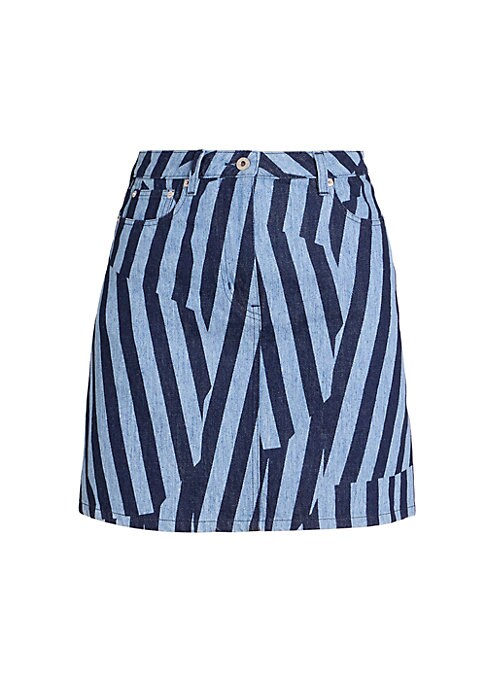 Striped Denim Delight