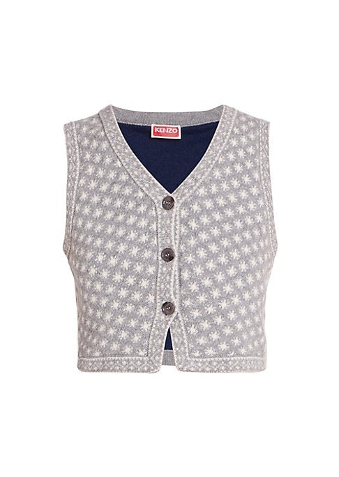 Nostalgic Knit Crop Cardigan