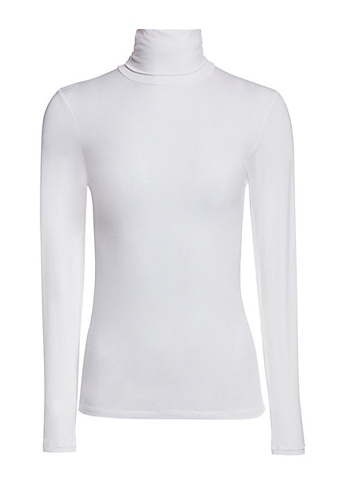 Cozy Slim Turtleneck Top