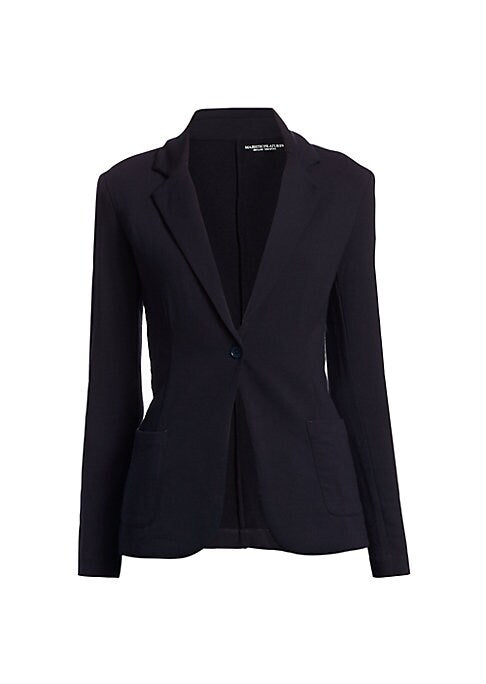 Stretchy Waistline Blazer