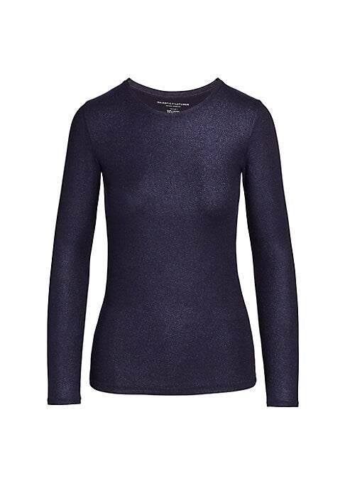 Glistening Fitted Top